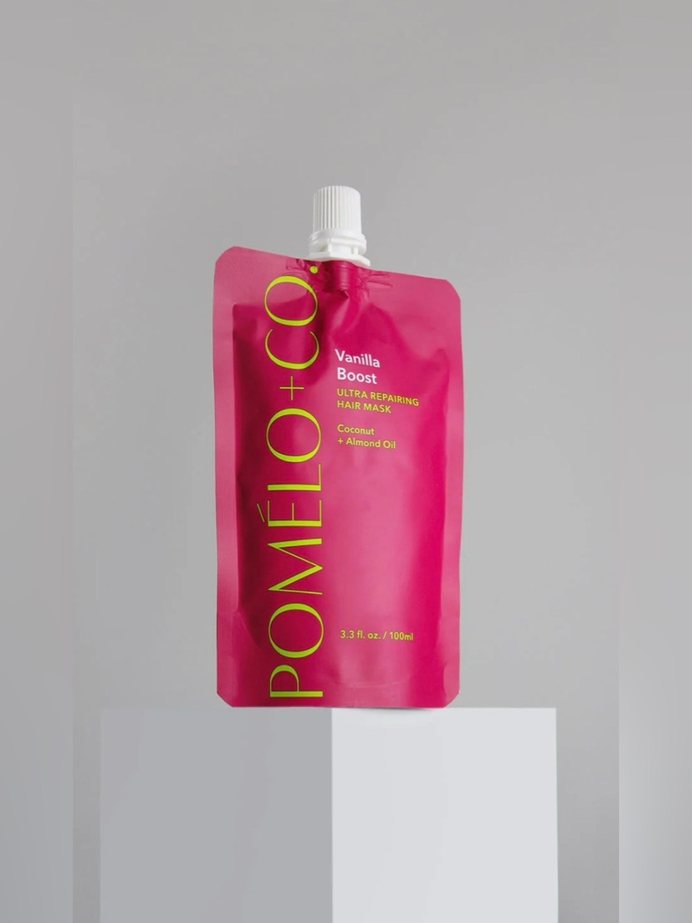 POMÉLO + CO VANILLA BOOST ULTRA REPAIR HAIR MASK - BRAND NEW SEALED!
